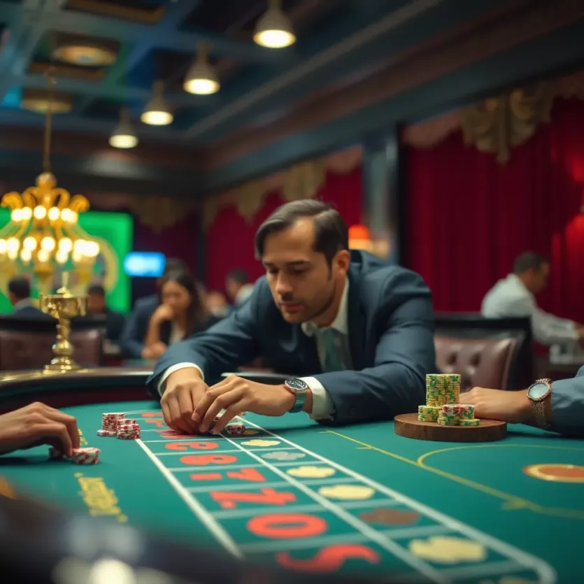 Strategic betting in live dealer experience