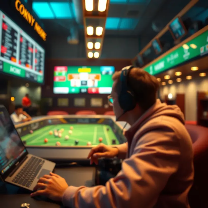 Secure online betting environment