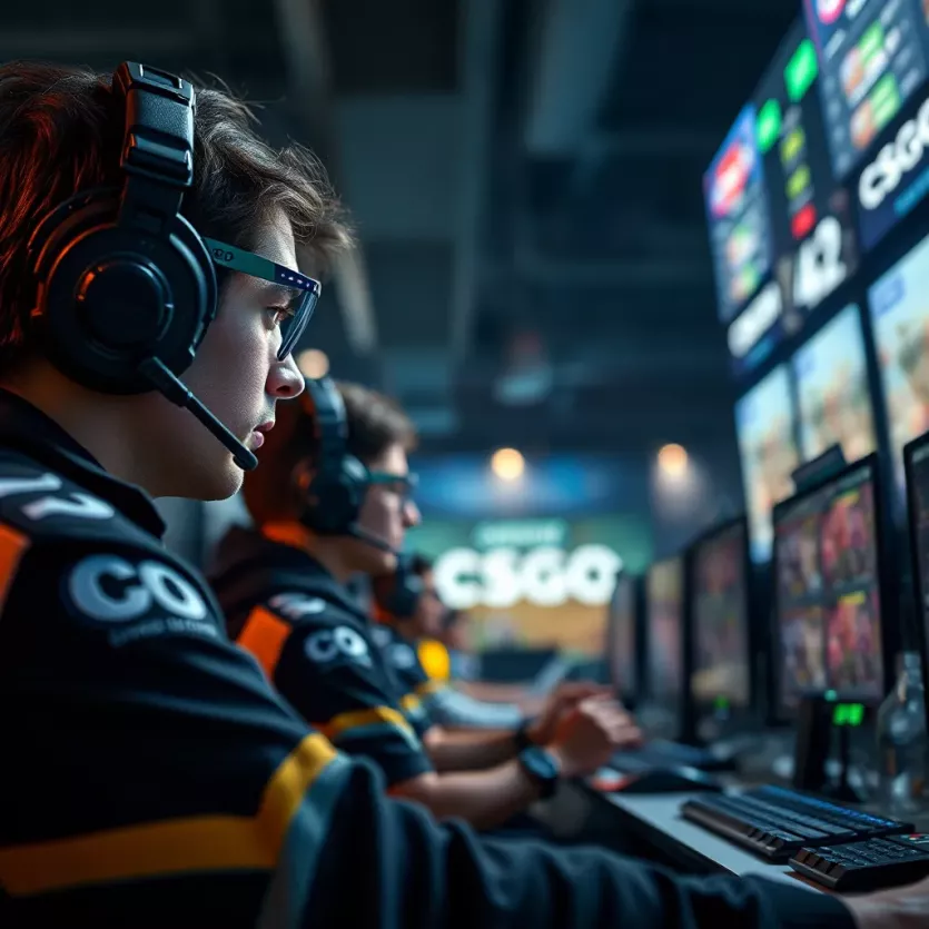 Role of community in CSGO betting