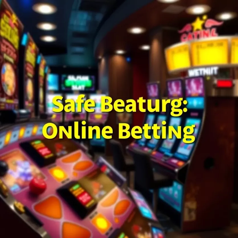 Infographic on safe betting strategies for online slots