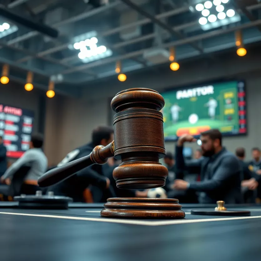 Legal environment surrounding online betting