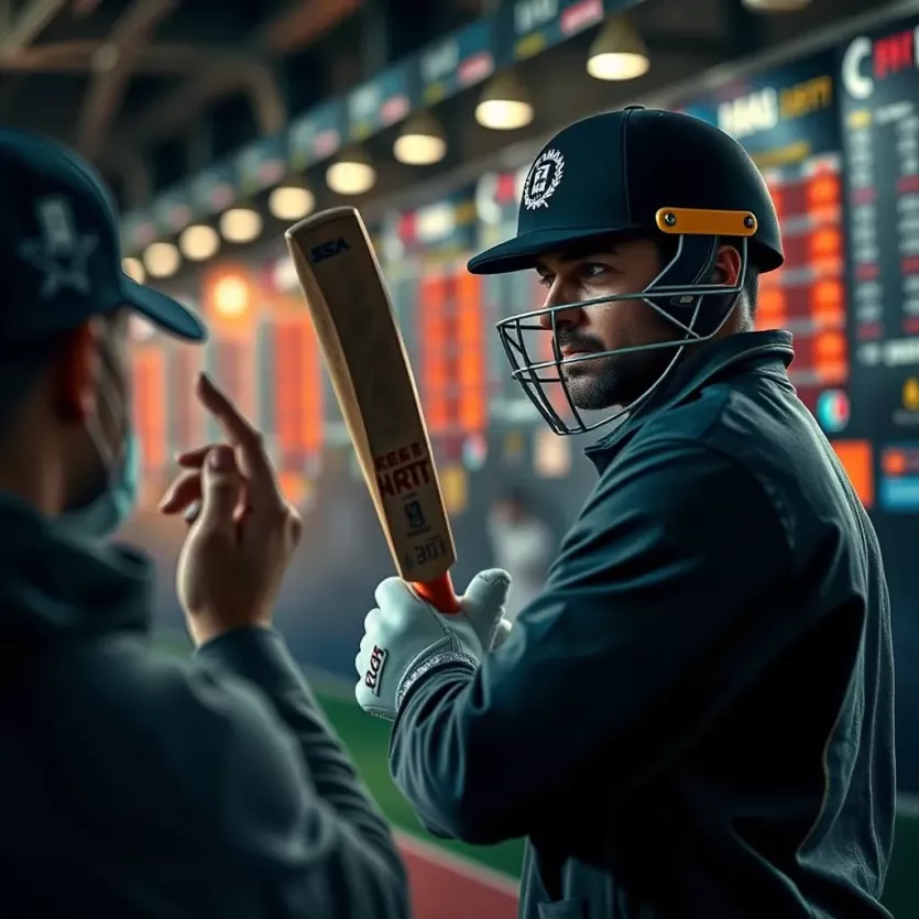 Diverse types of betting in cricket