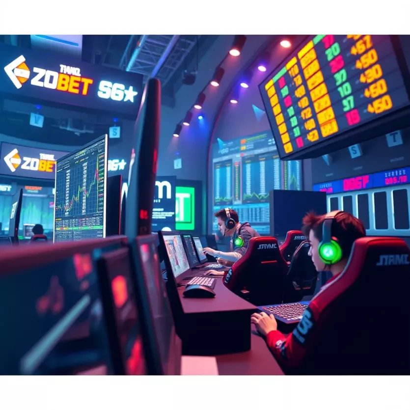 Dynamic esports betting landscape