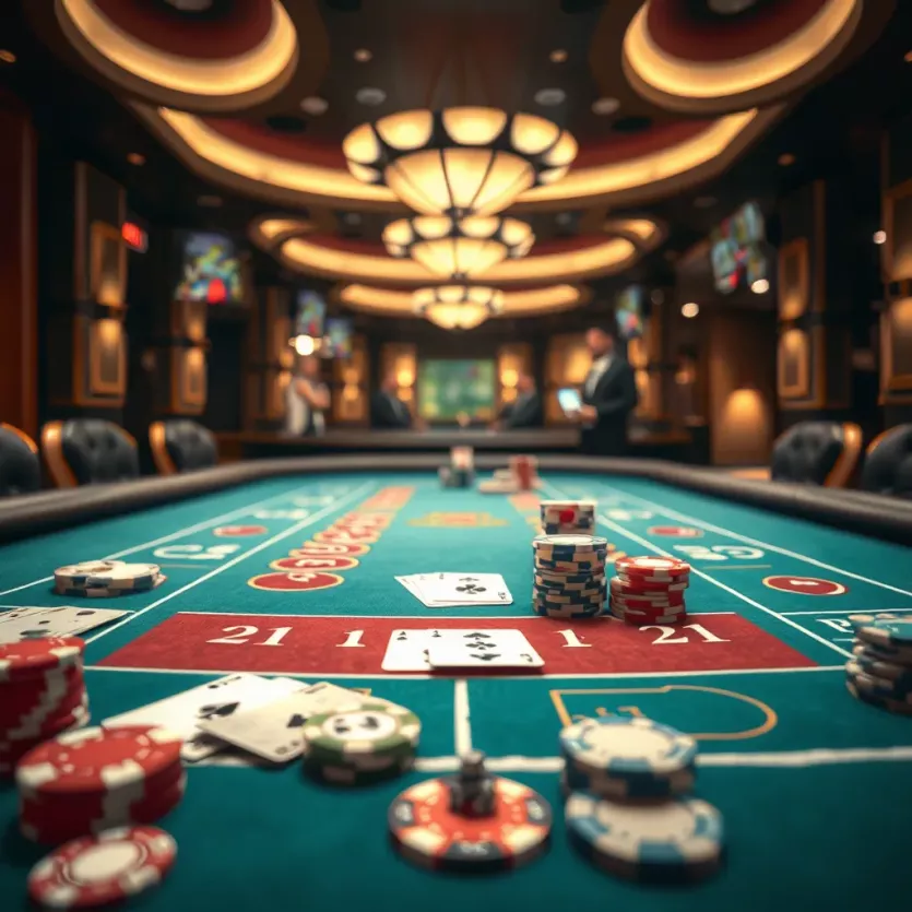 Variety of blackjack game variations