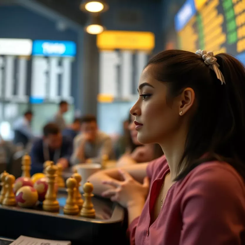 Statistical representation of betting strategies