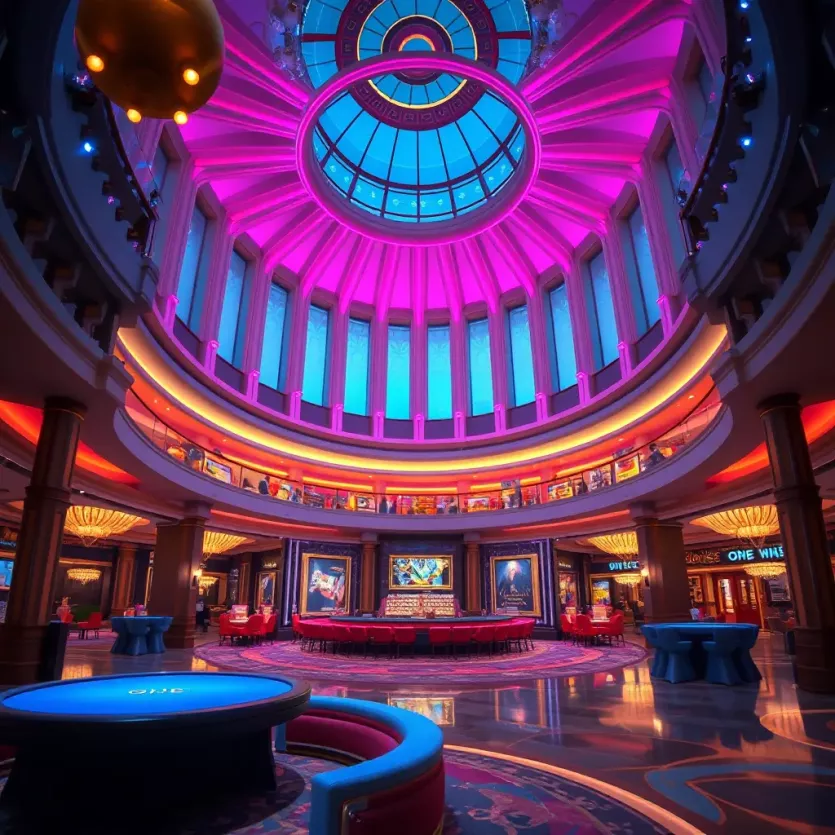 An overview of the unique architecture of One Casino