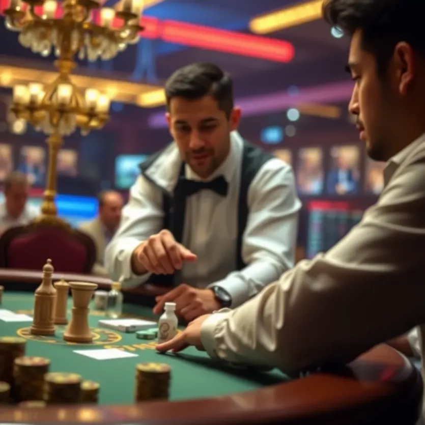 Comparative analysis of gambling platforms
