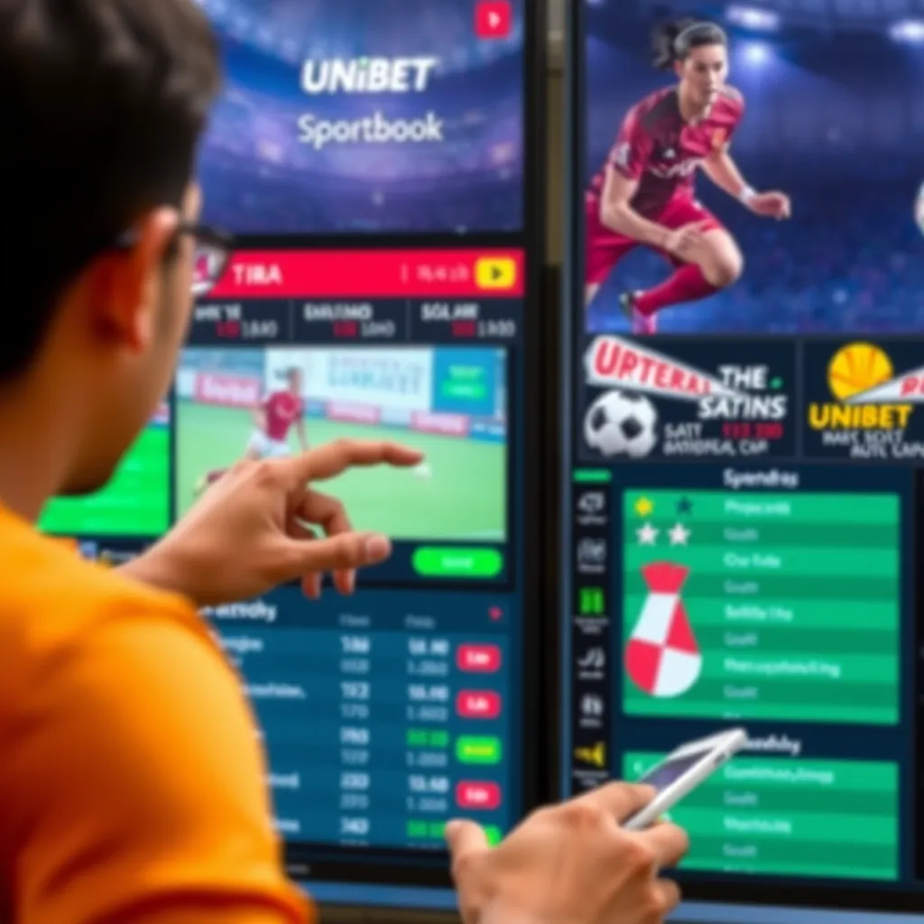 Unibet 스포츠북: 심층 분석 및 전략