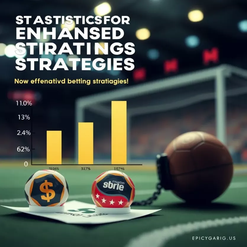 Infographic about statistics on effective betting strategies