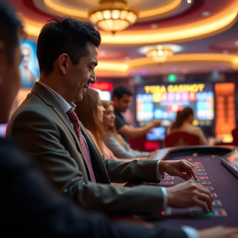 User engagement and interaction at RA Casino