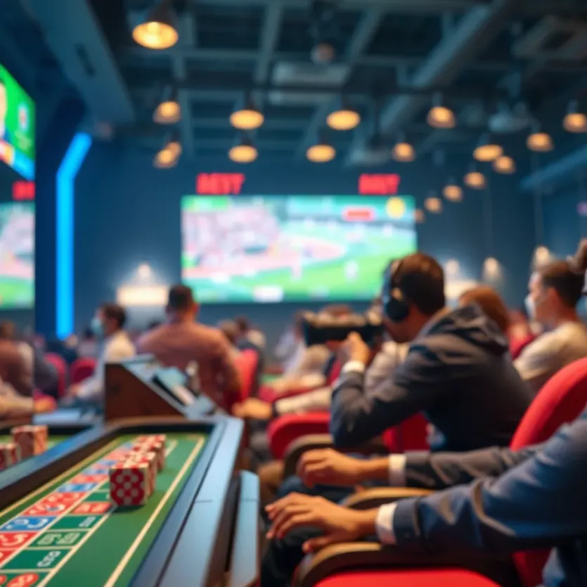 User experience in betting games