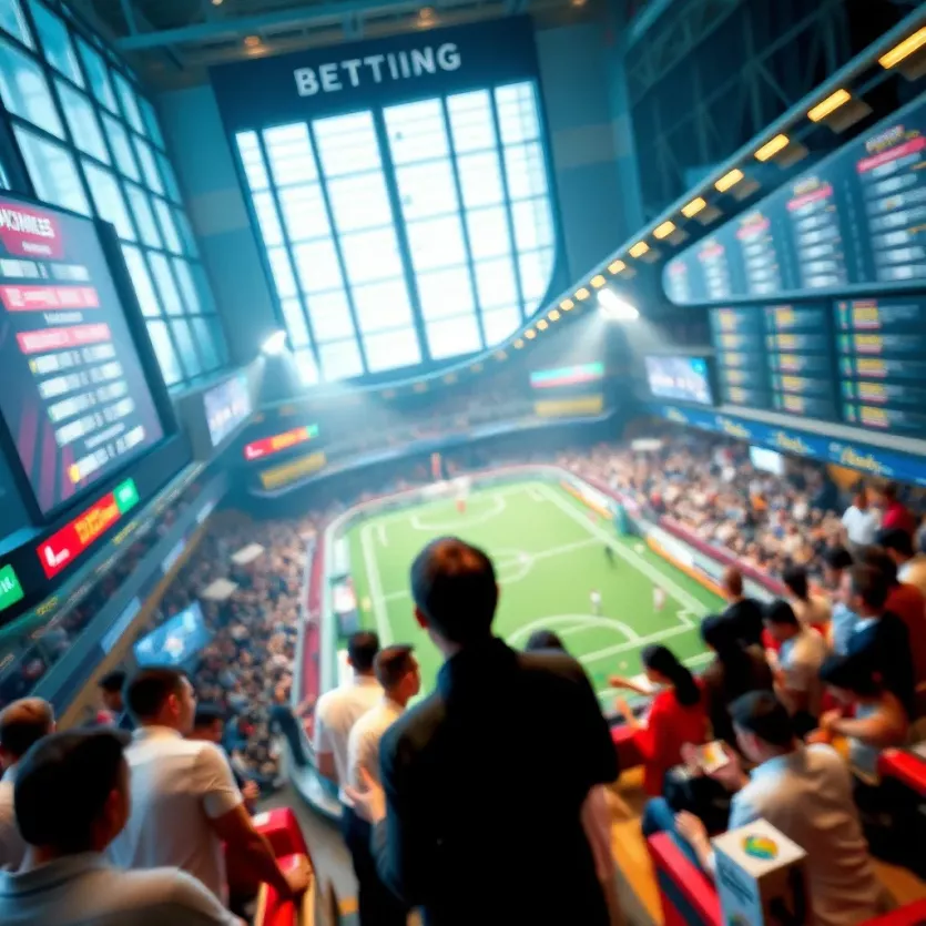 Dynamic overview of the betting industry