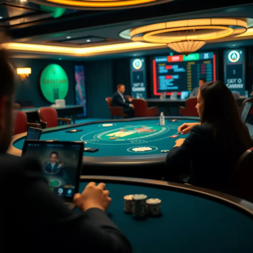 A secure online gambling environment