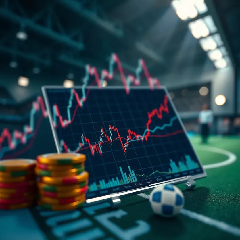Graphs illustrating strategic betting approaches