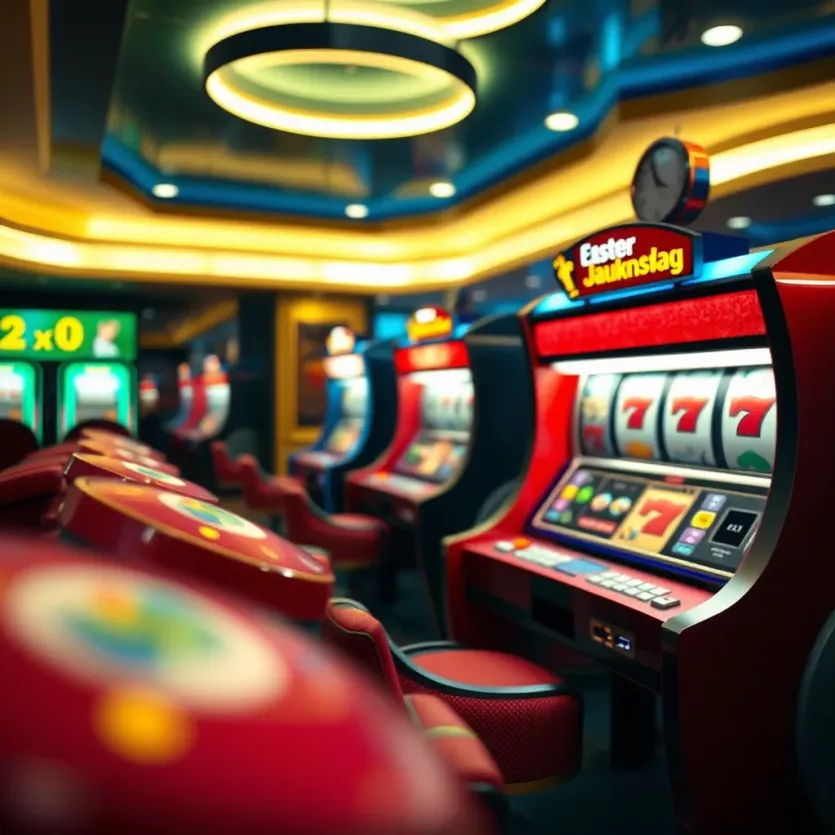 Progressive jackpot slot overview