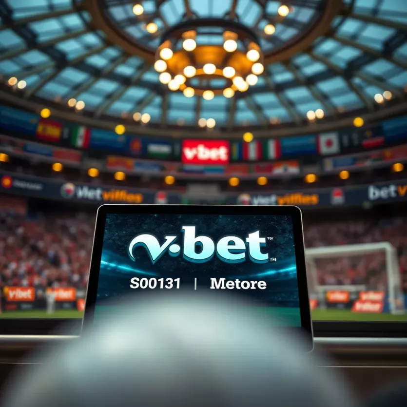 Visual representation of vbet platform features
