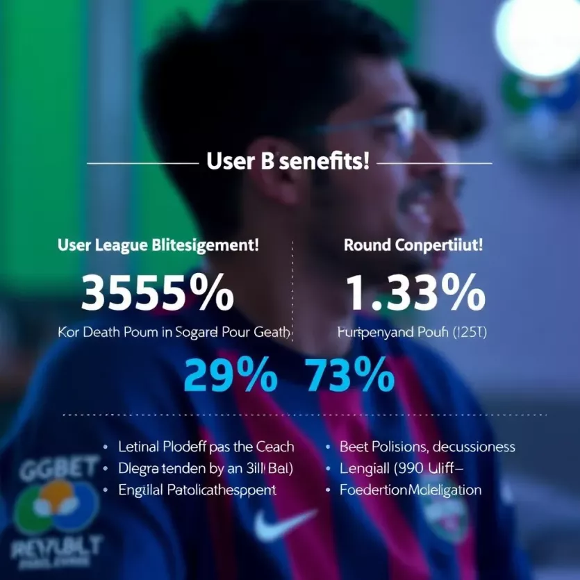 Statistics showcasing user benefits