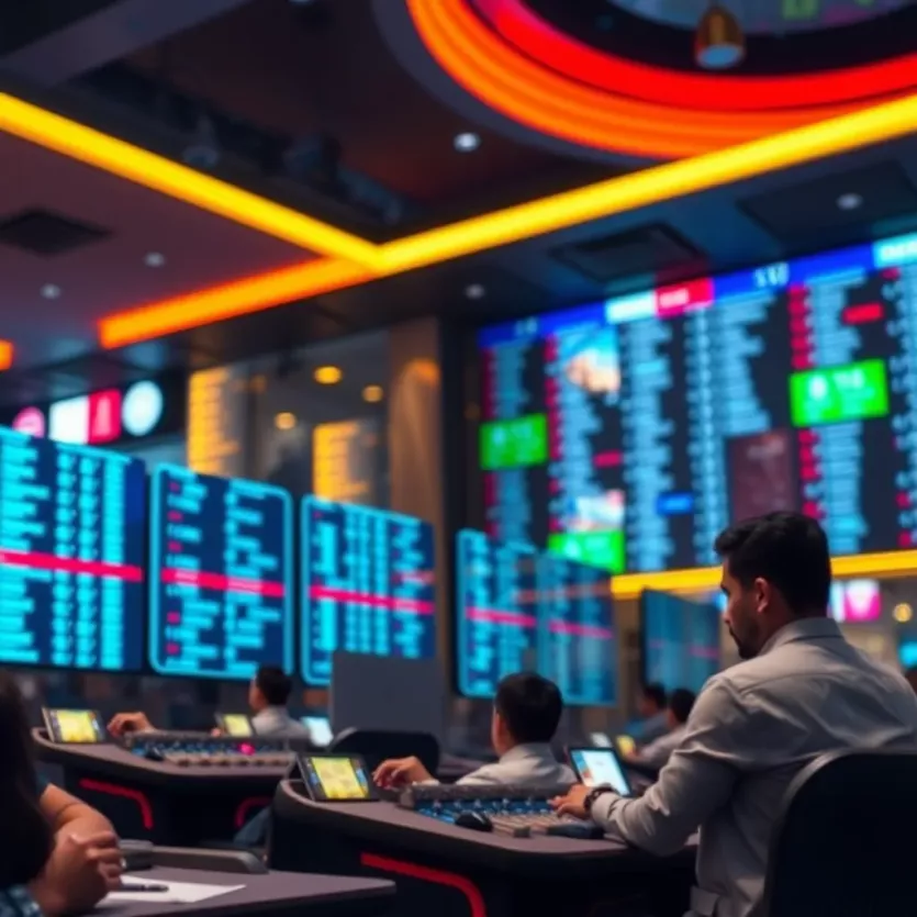 Latest trends in betting technology