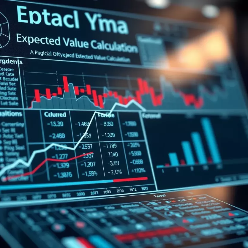 Technical diagram showing data collection for expected value calculation