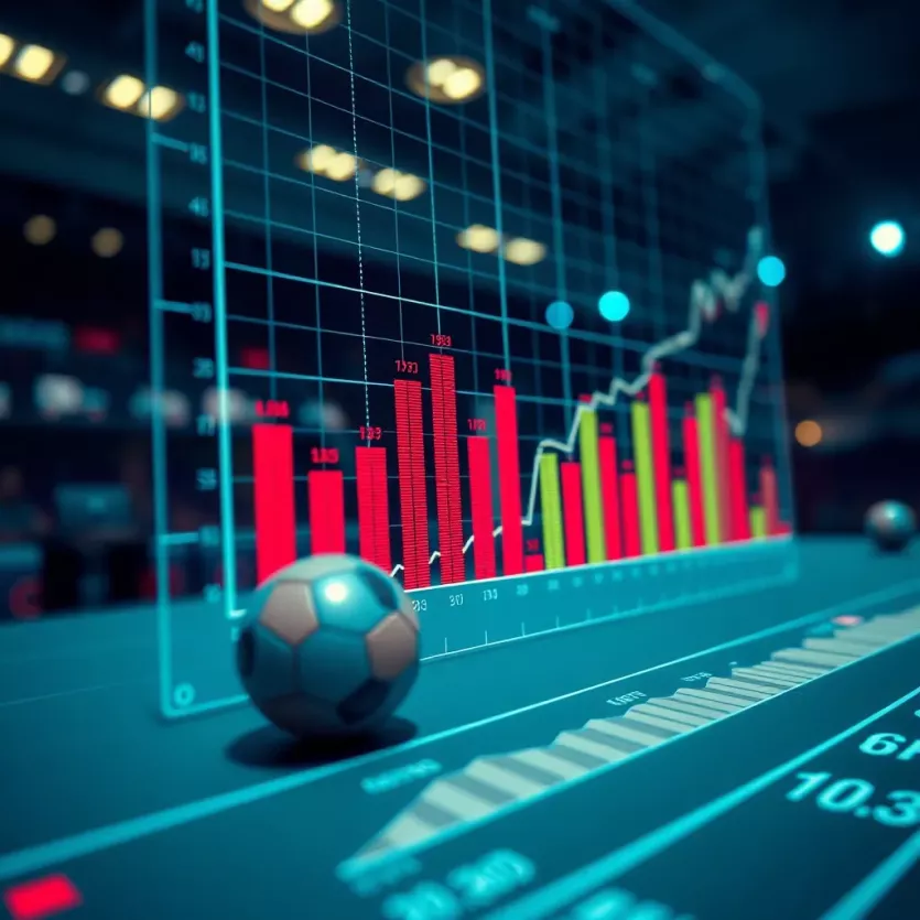 Statistical data visualization for betting strategies