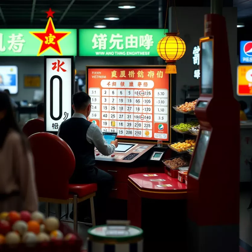 Statistics and trends regarding the Northern Vietnam lottery.