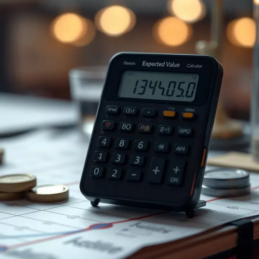 Using expected value calculator for strategic decisions
