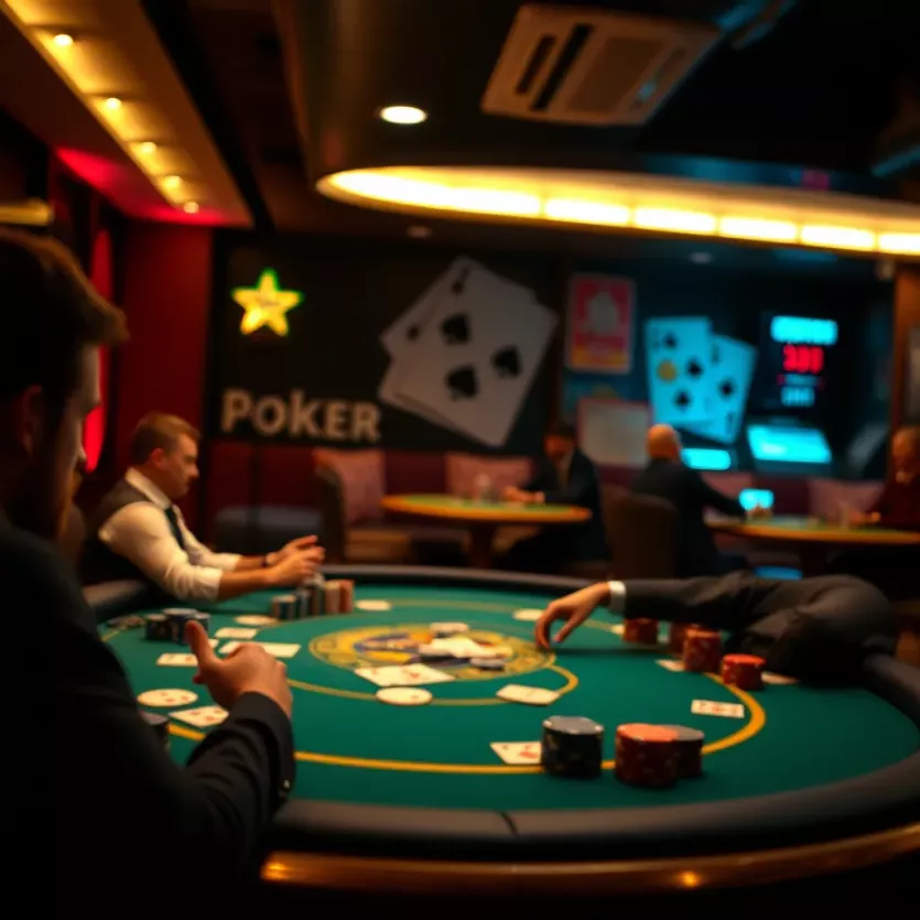 Variations of poker games