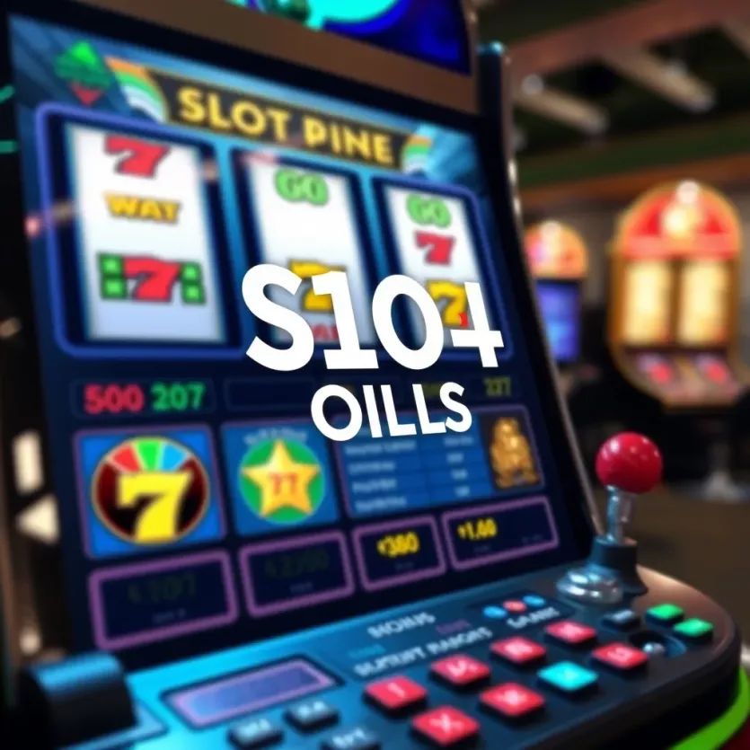A detailed infographic showing slot machine odds and statistics