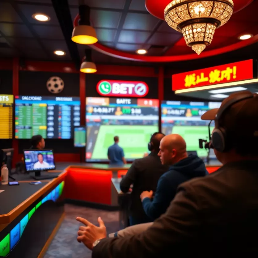 Dynamic representation of online betting platforms