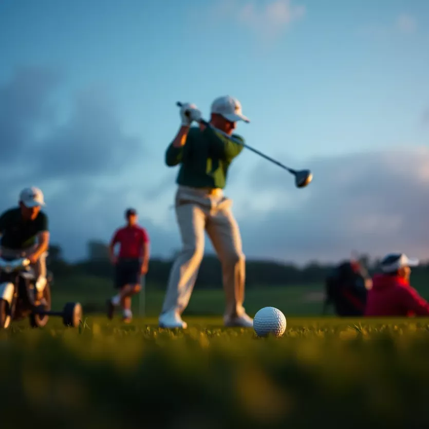 Golf betting strategies