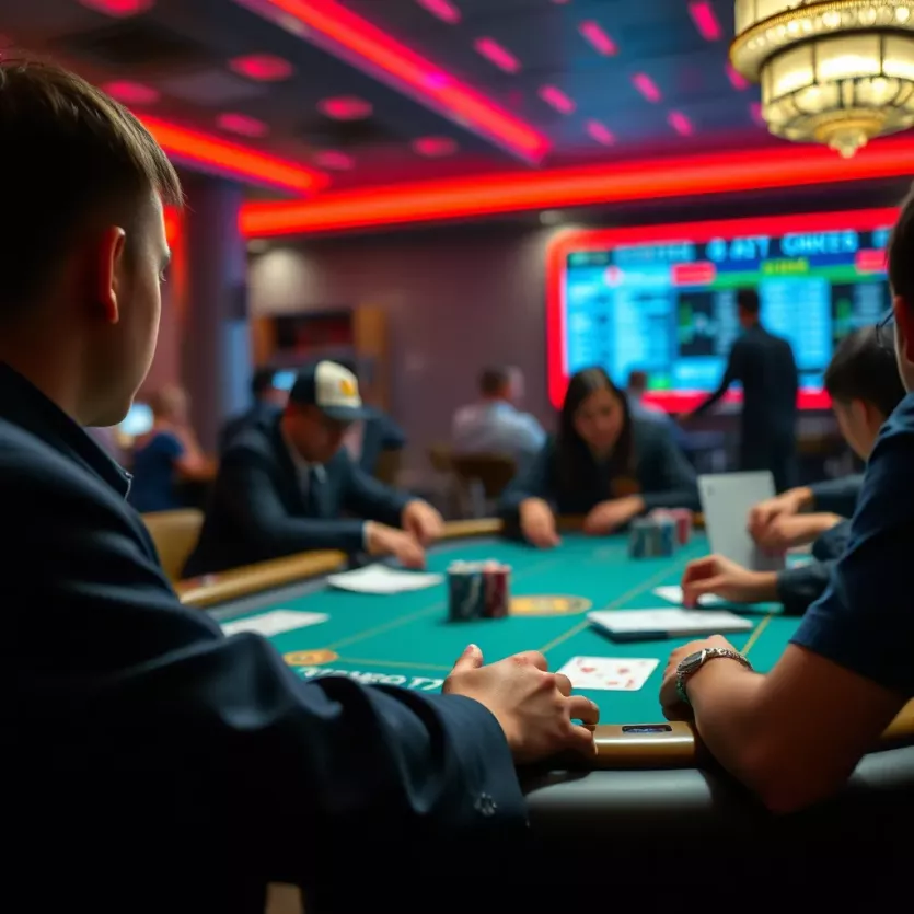 Analyzing the impact of betting culture on poker strategies.