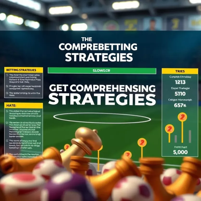 A detailed infographic on betting strategies