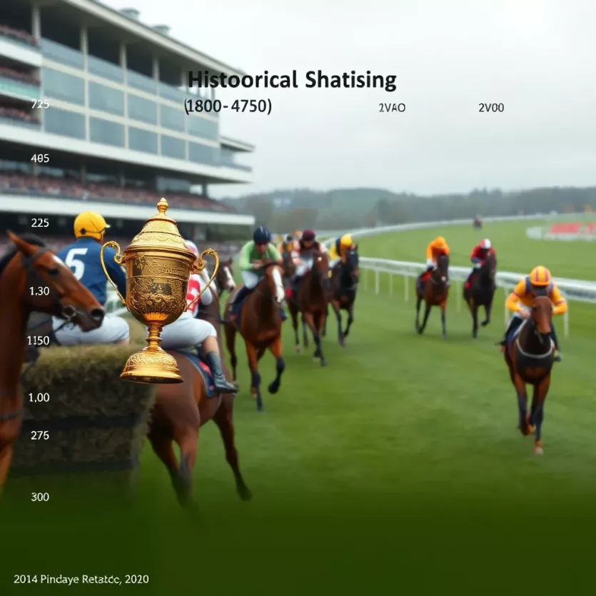 A detailed chart of historical Cheltenham Gold Cup statistics
