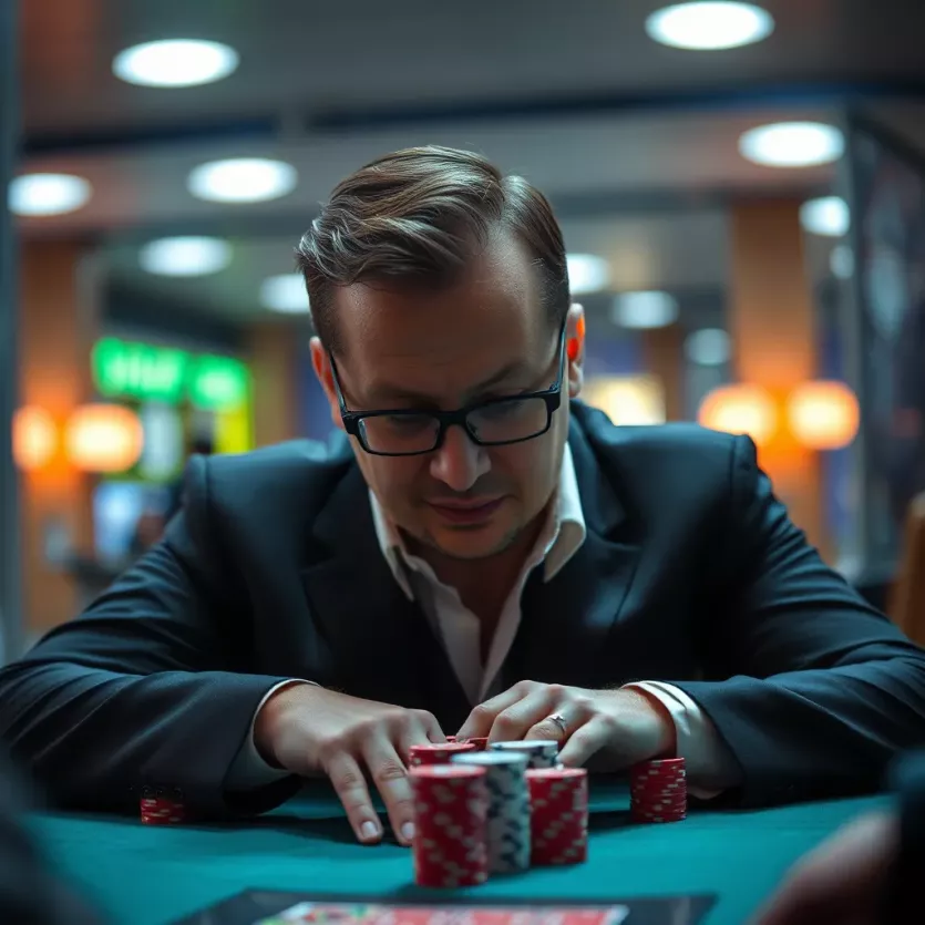 Strategic thinking in poker