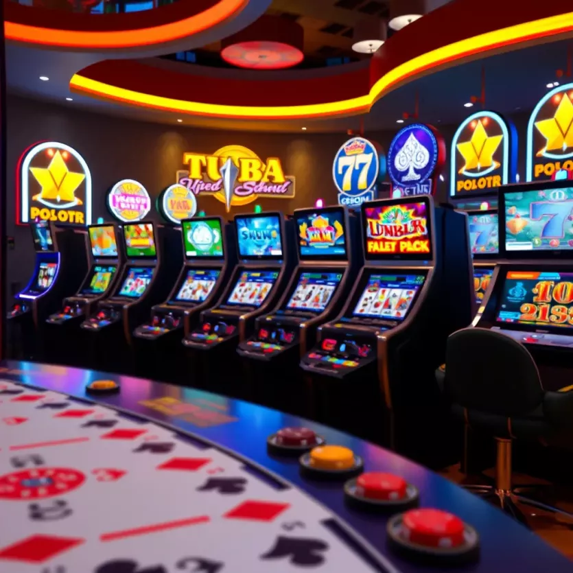 Various video poker game variations displayed