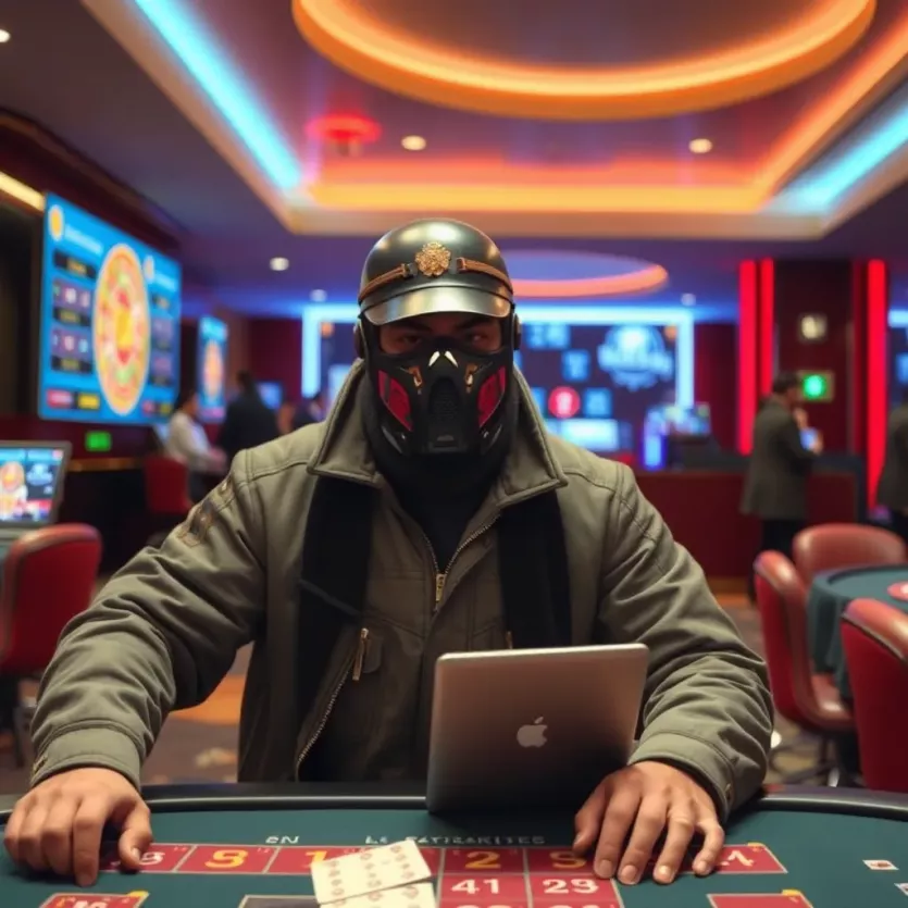Security measures in online betting