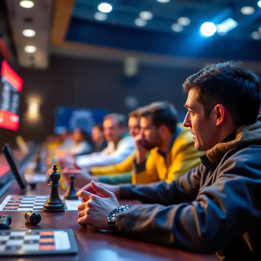 Strategic betting techniques in action