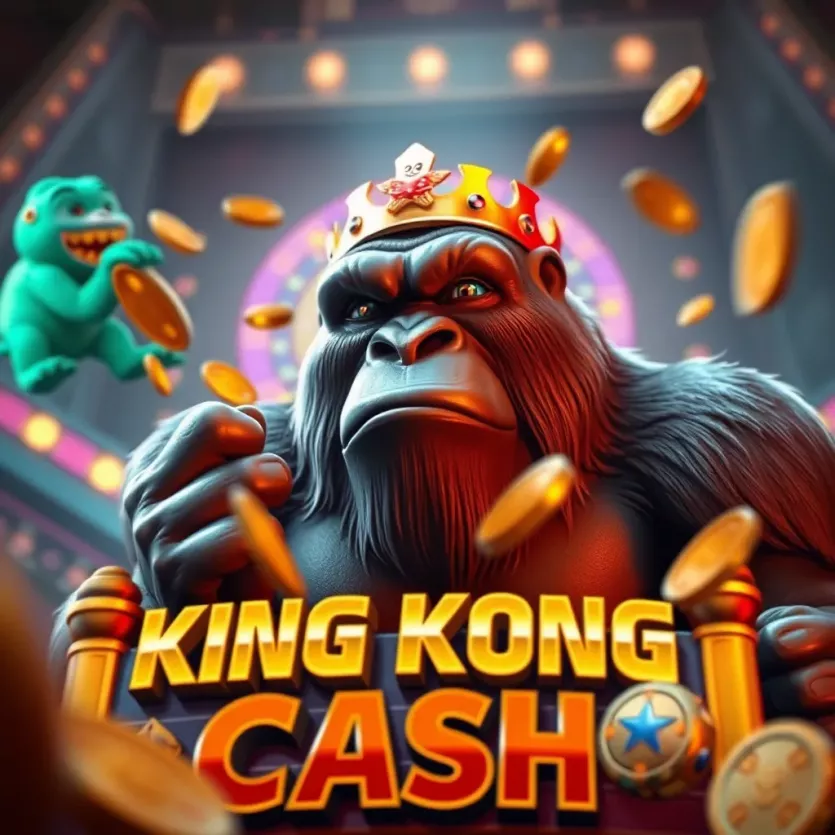 Engaging gameplay of King Kong Cash Slot
