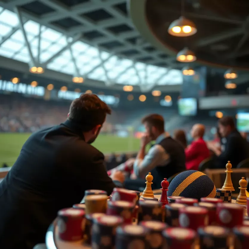 Characteristics of international betting markets