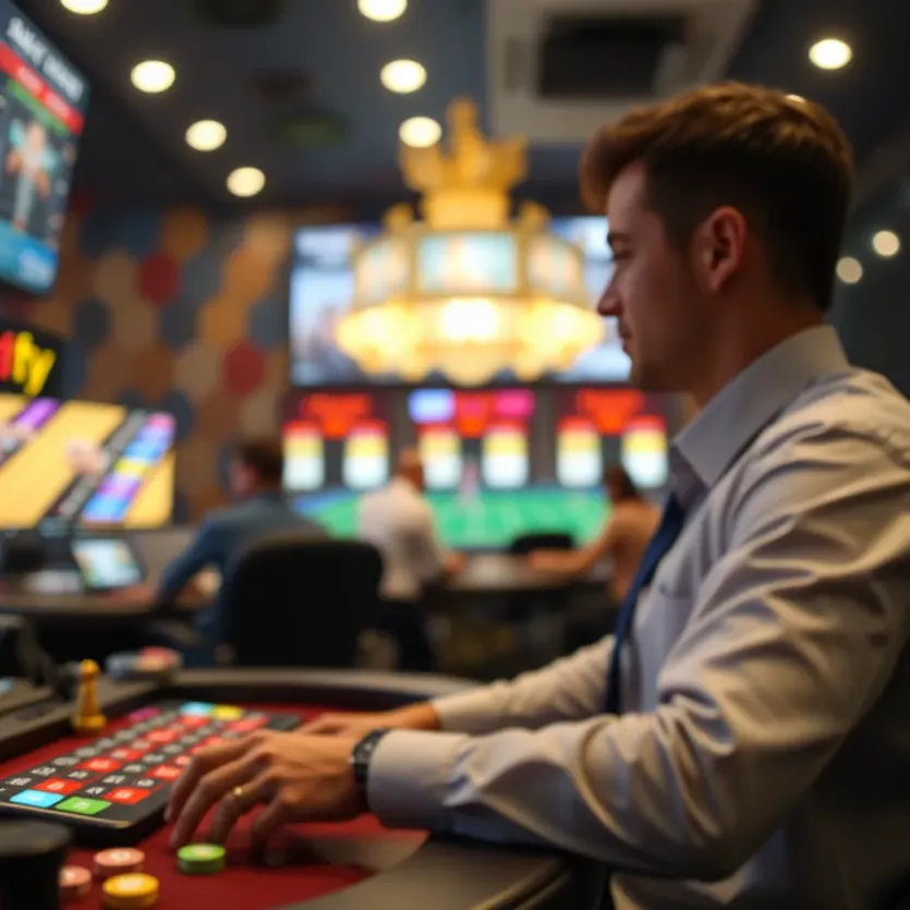 User experience in betting platforms