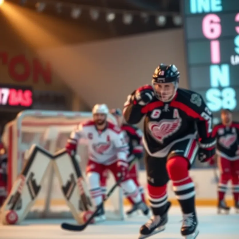 Analysis of major hockey leagues and teams