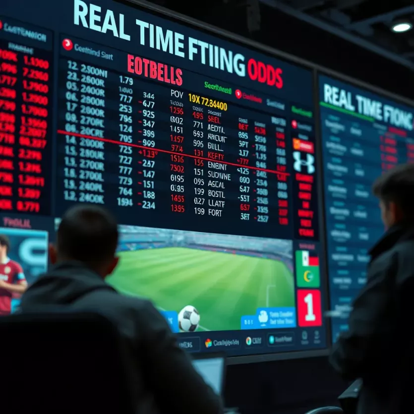 Concept of real-time overseas betting odds