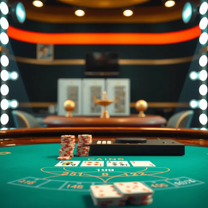 A diagram illustrating betting systems used in blackjack for increased winning chances