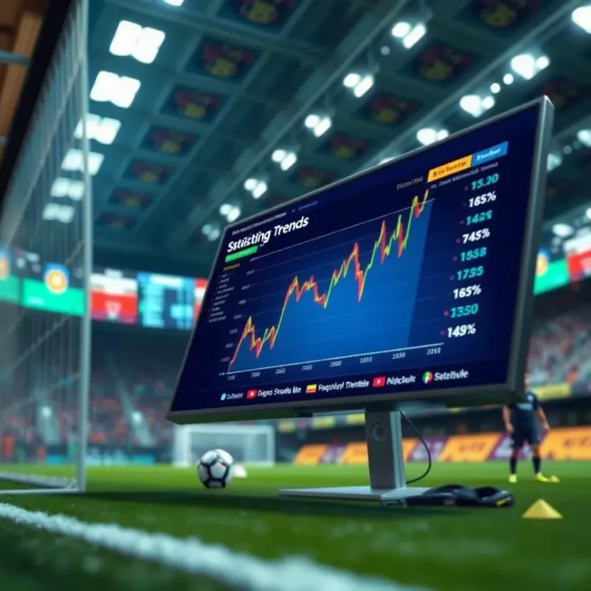 Statistical analysis of betting trends
