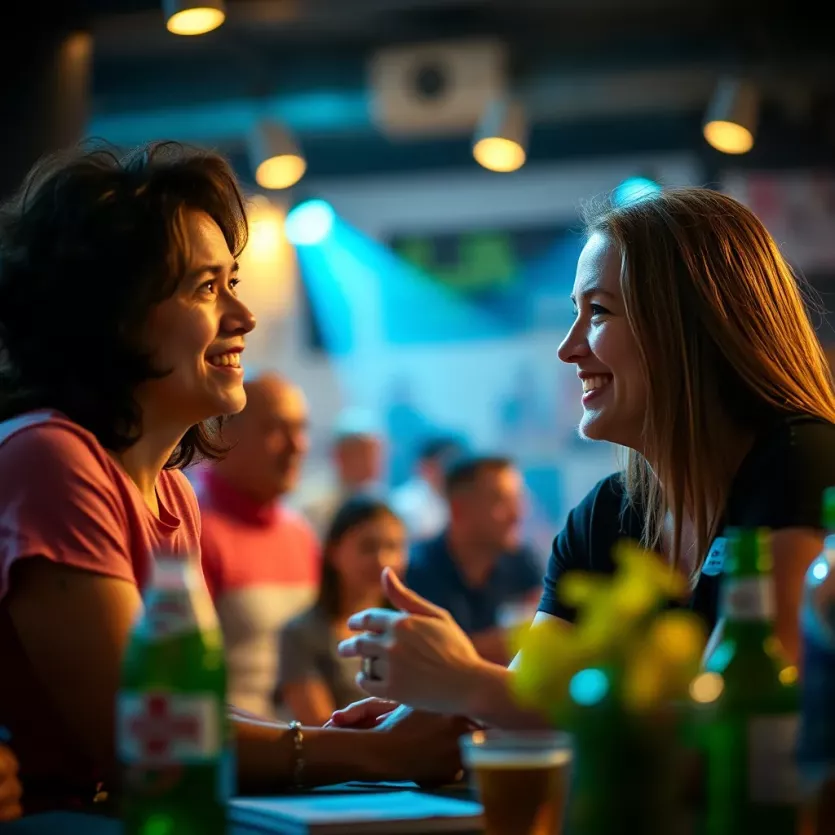 Community interaction and engagement in Unibet