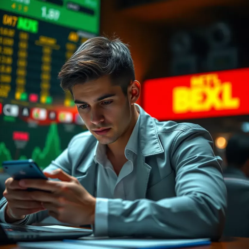 Strategic elements in online betting analyzed