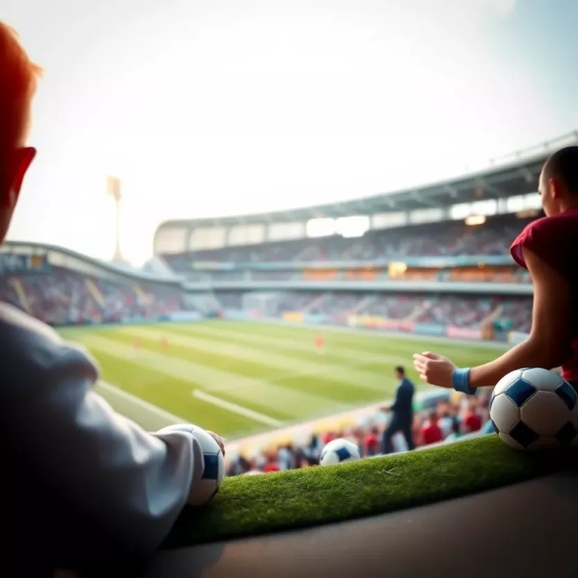 Visual representation of betting trends
