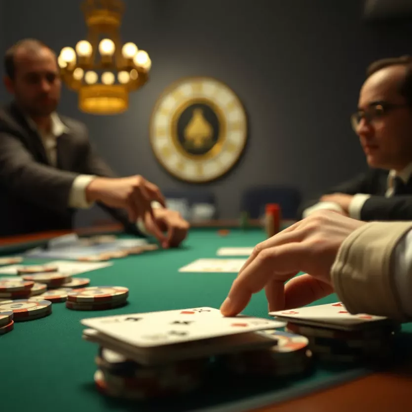 Historical statistics of poker hands