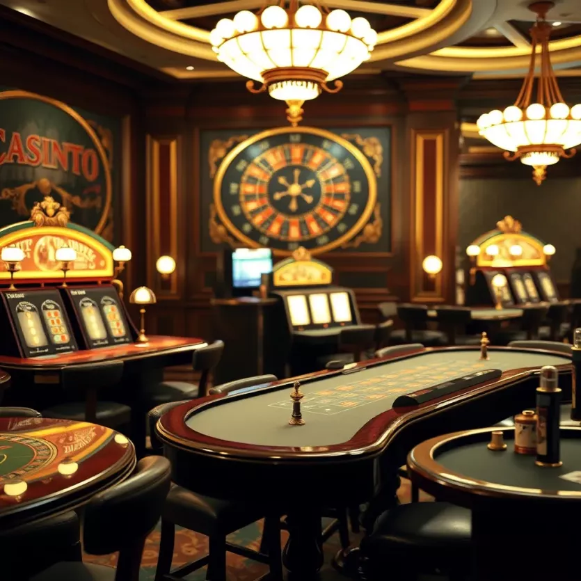 A historical overview of casinos
