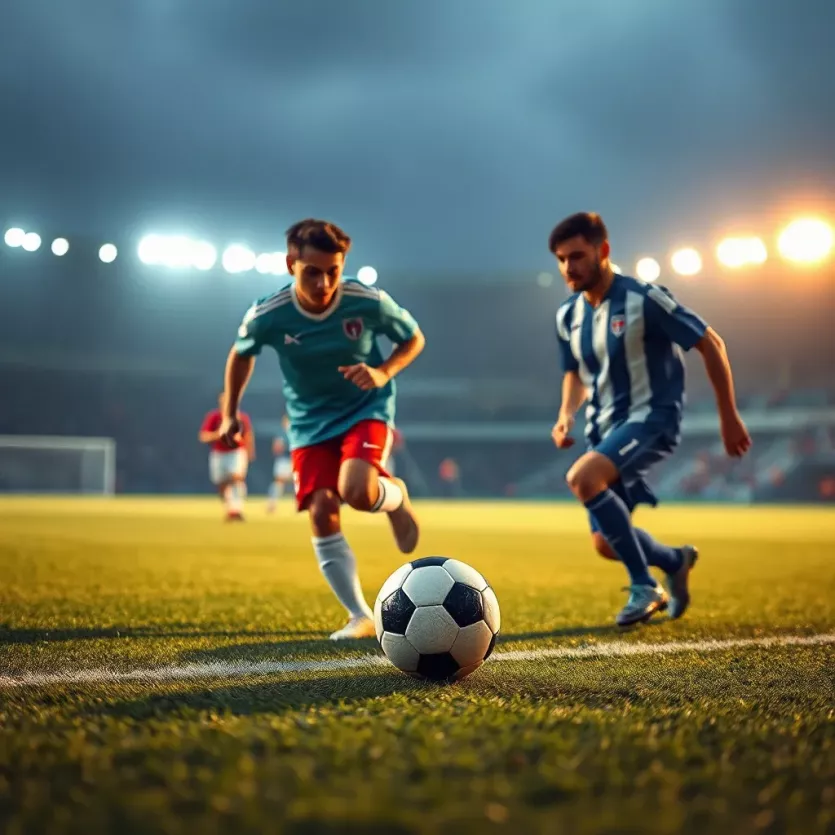 A visual representation of soccer betting strategies